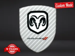 Dodge Décalcos Vitre Arrière Auto Max Résistants Pro Style